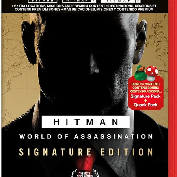 Hitman: World of Assassination Signature Edition - Nintendo Switch 2