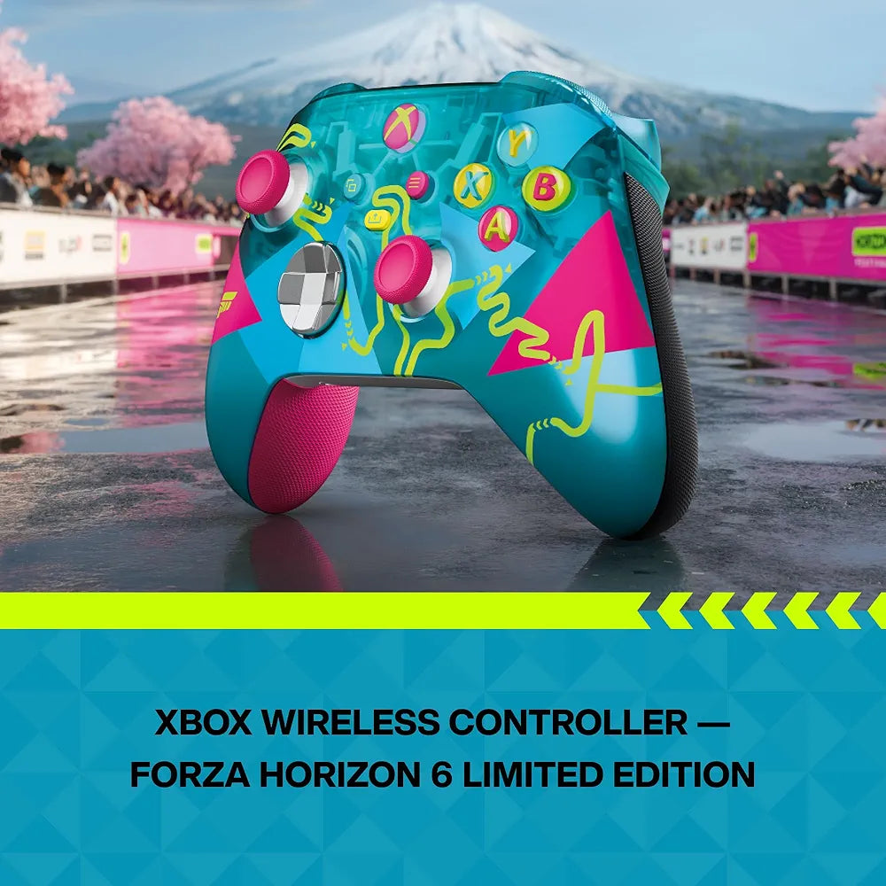 Xbox Wireless Controller - Forza Horizon 6 Special Edition for Xbox Series X|S, Xbox One, and Windows Devices