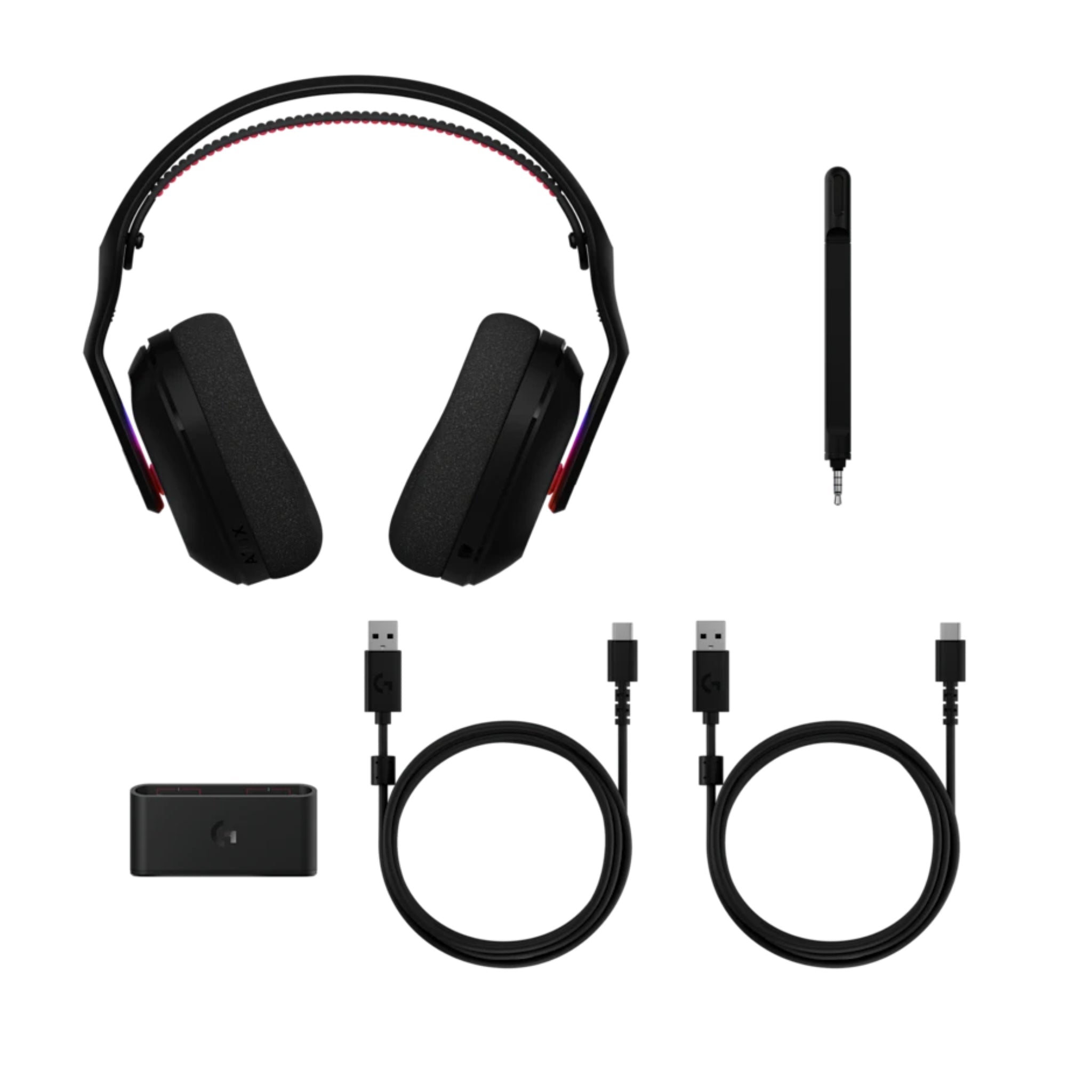 Logitech G Astro A20 X Lightspeed Wireless Gaming Headset for PS5, Xbox, Nintendo Switch/Switch 2, PC with 2-System PLAYSYNC Audio, Bluetooth, LIGHTSYNC RGB, and 48 kHz Boom Mic