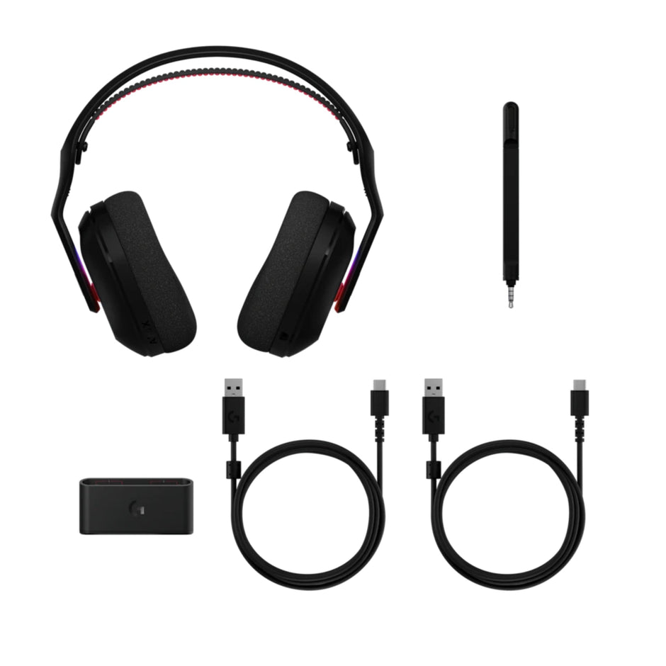 Logitech G Astro A20 X Lightspeed Wireless Gaming Headset for PS5, Xbox, Nintendo Switch/Switch 2, PC with 2-System PLAYSYNC Audio, Bluetooth, LIGHTSYNC RGB, and 48 kHz Boom Mic