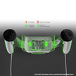 Dobe Charging Dock for Meta Quest 2 / Meta Quest 3 / Meta Quest 3S TY-3867
