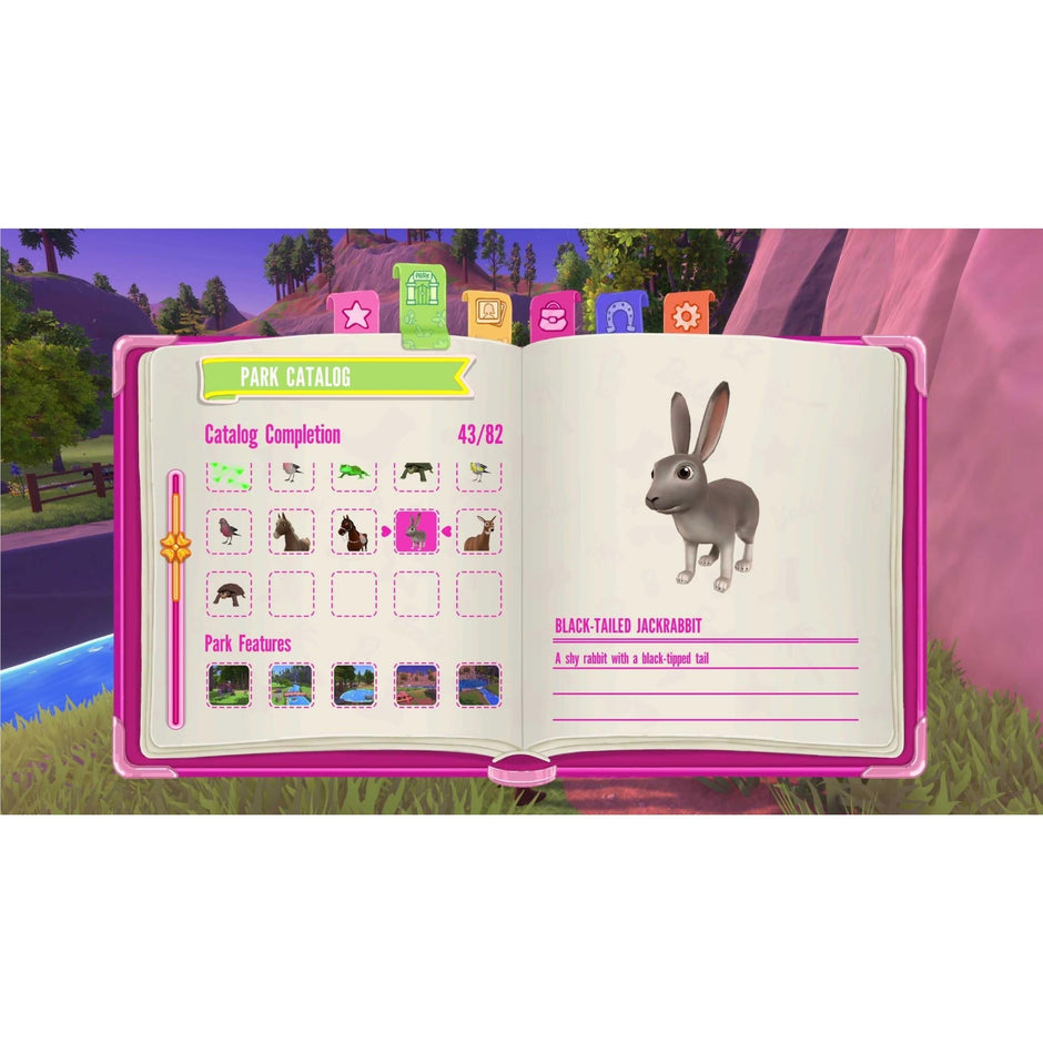 Barbie Horse Trails - Nintendo Switch