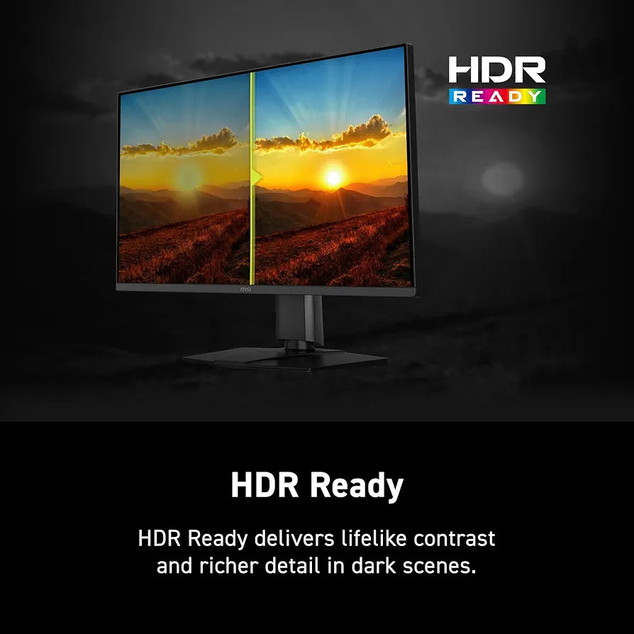 msi MAG 275UPD E14 27 inch 4K 3840 x 2160 (UHD) Dual Mode FHD 288Hz / 4K UHD 144Hz Gaming Monitor