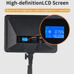 JMARY FM-17RS 17-inch Touch Control Dimmable LED Panel Light with MT-75 Tripod