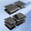 Black Plates Cover For PlayStation 5 Pro | PS5 Pro - Disc Ed.