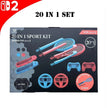 20 in 1 Sports Kit Accessories For Nintendo Switch 2