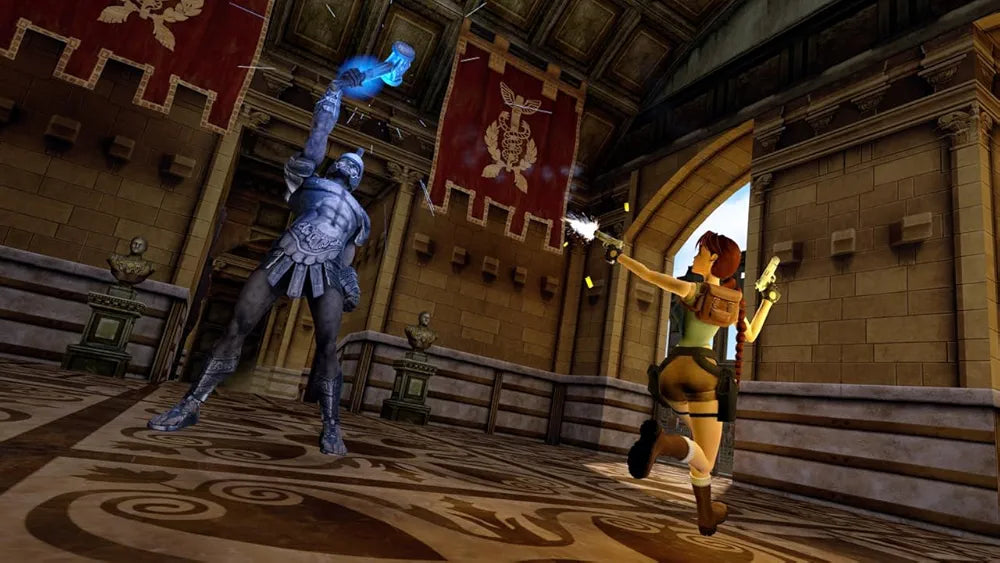 Tomb Raider IV-VI Remastered Starring Lara Croft - Nintendo Switch