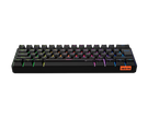 MeeTion MK005BT Dual Mode Wired/Bluetooth 60% Gaming Mechanical Keyboard - Black