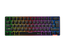 MeeTion MK005BT Dual Mode Wired/Bluetooth 60% Gaming Mechanical Keyboard - Black