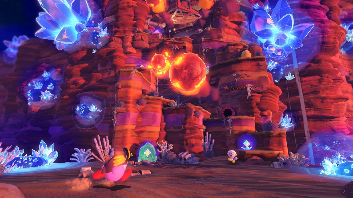 Kirby and the Forgotten Land - Nintendo Switch  2 Edition + Star-Crossed World