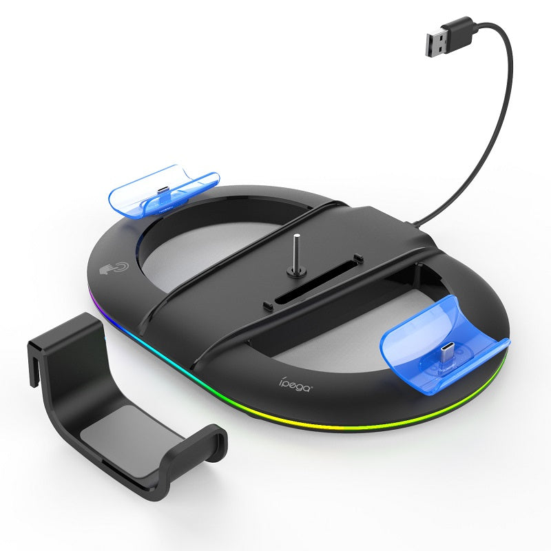 IPEGA Multi functional RGB Stand For PS5 Slim - PG-P5S045
