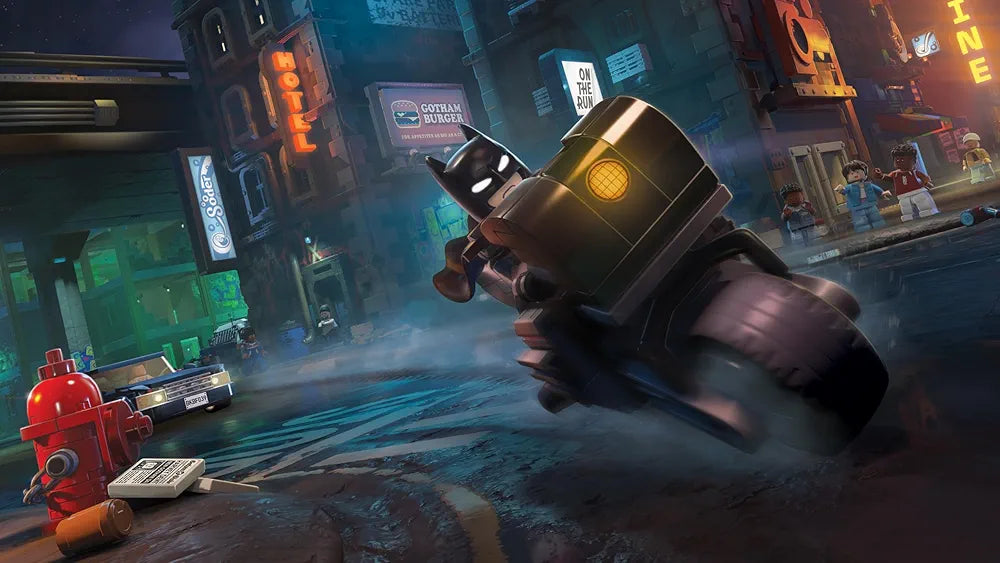 LEGO Batman: Legacy of the Dark Knight - PlayStation 5| PS5