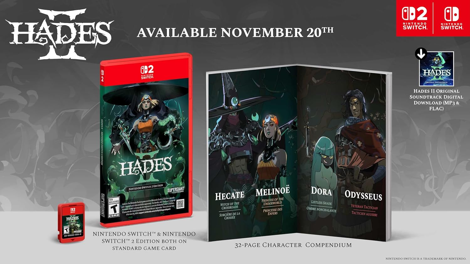 Hades II - Nintendo Switch 2 Edition