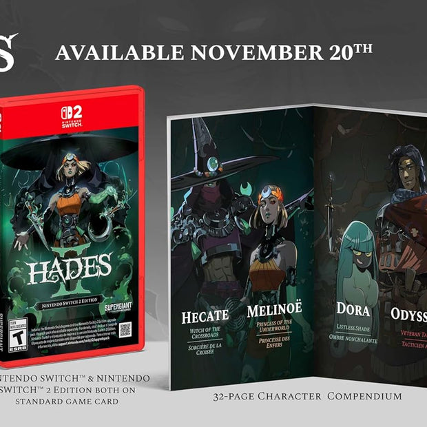 Hades II - Nintendo Switch 2 Edition