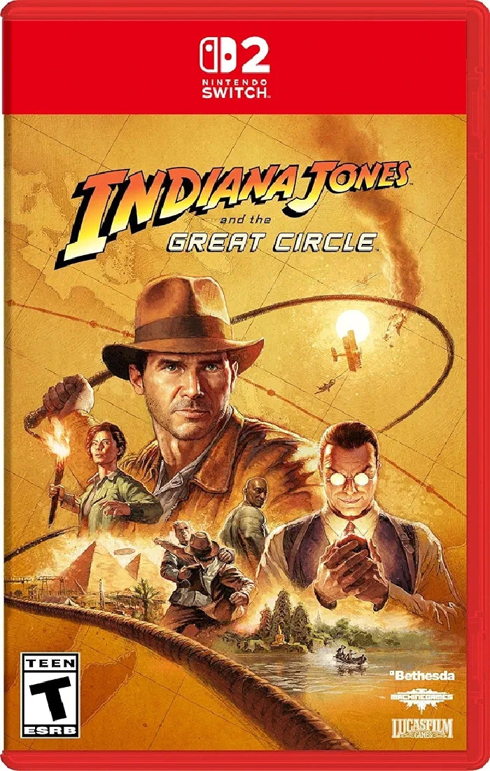 Indiana Jones and the Great Circle -  Nintendo Switch 2