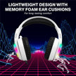 kOTION Each G4100 RGB Gaming Headset - White