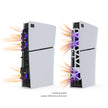DOBE RGB Cooling Fan for PS5  Slim Consoles - TP5-3538S