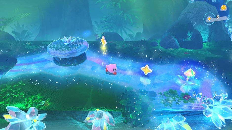 Kirby and the Forgotten Land - Nintendo Switch  2 Edition + Star-Crossed World
