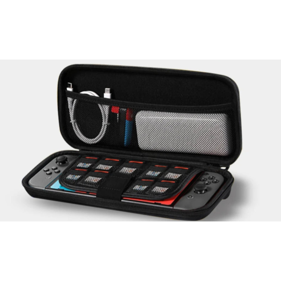 Nintendo Switch 2 Protective Carrying Case , Storage Bag - Full Black