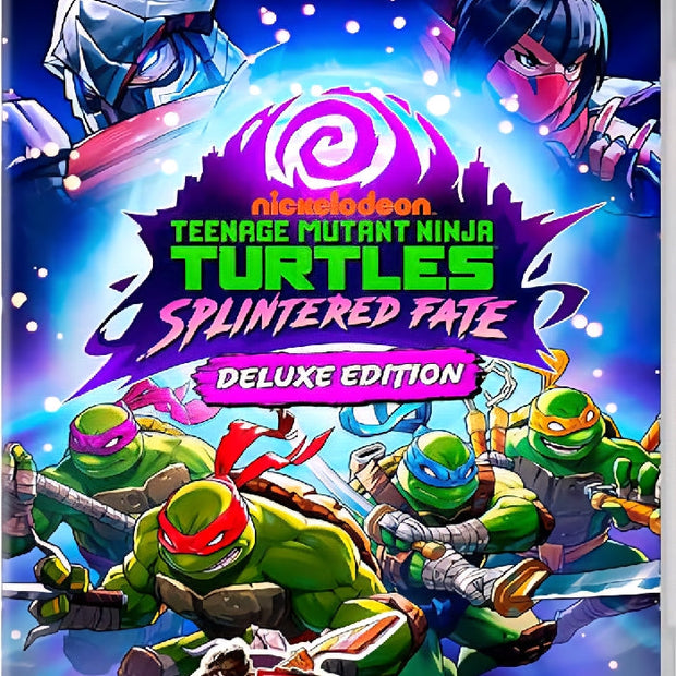 Teenage Mutant Ninja Turtles: Splintered Fate Deluxe Edition - Nintendo Switch