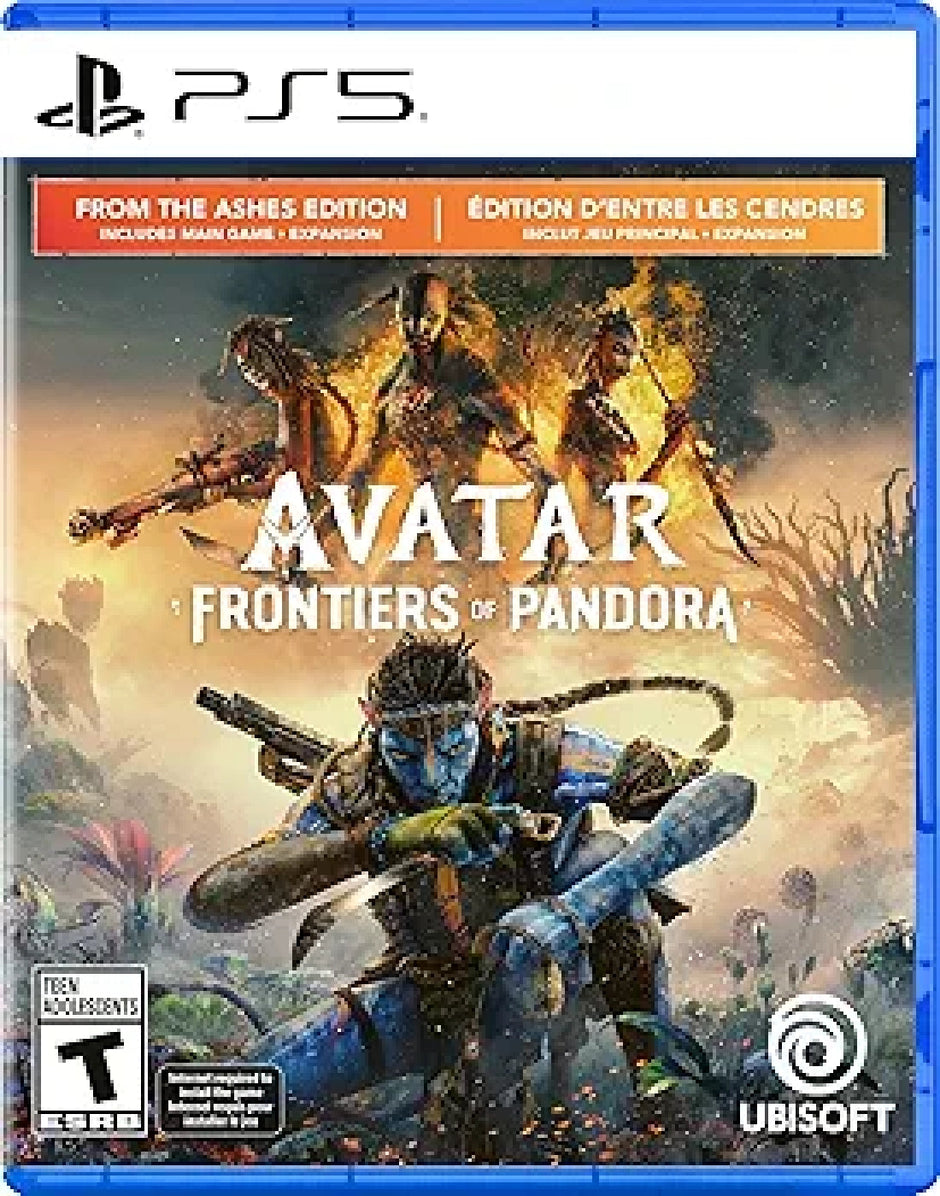 Avatar: Frontiers of Pandora From the Ashes Edition - PlayStation 5 | PS5