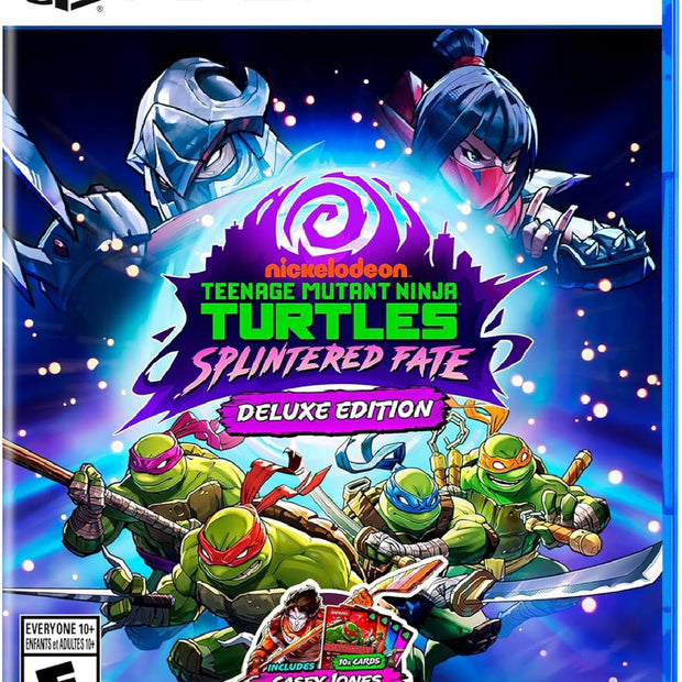 Teenage Mutant Ninja Turtles: Splintered Fate Deluxe Edition - PlayStation 5 | PS5