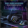 Onikuma X31 RGB Wired Gaming Headset with Noise Cancelling Microphone