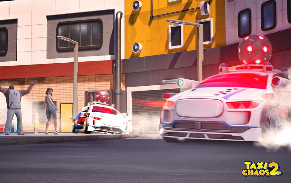 Taxi Chaos 2 - PlayStation 5 | PS5