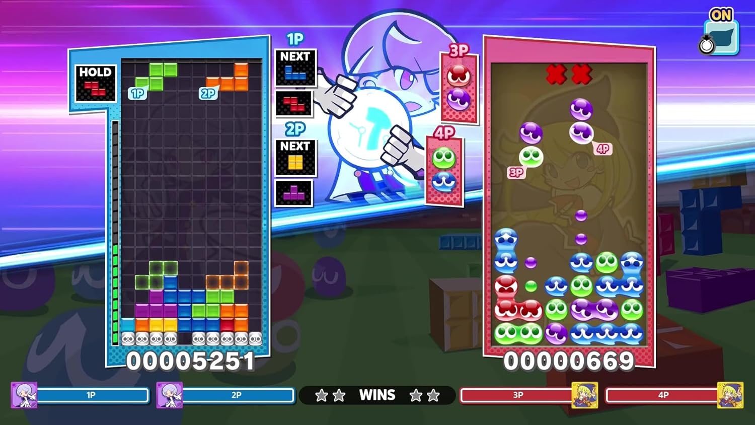 Puyo Puyo Tetris 2S - Nintendo Switch 2