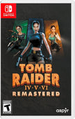 Tomb Raider IV-VI Remastered Starring Lara Croft - Nintendo Switch
