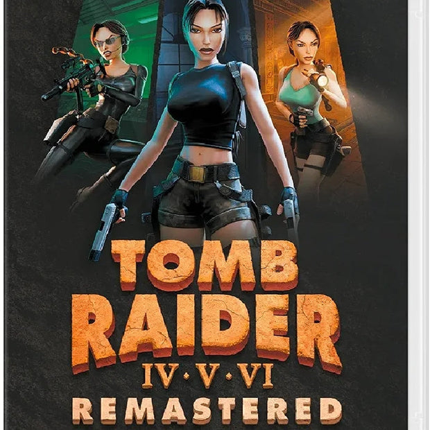 Tomb Raider IV-VI Remastered Starring Lara Croft - Nintendo Switch