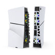DOBE RGB Cooling Fan for PS5  Slim Consoles - TP5-3538S