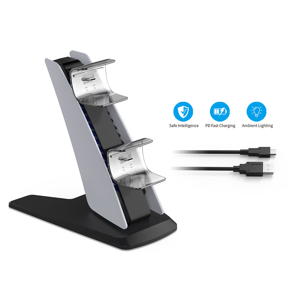 Dobe Dualsense PS5 Controller Charging Stand TP5-0585S