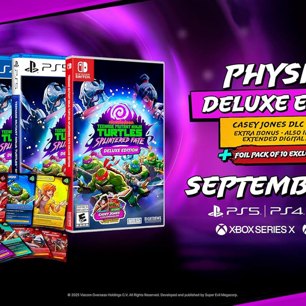 Teenage Mutant Ninja Turtles: Splintered Fate Deluxe Edition - Nintendo Switch