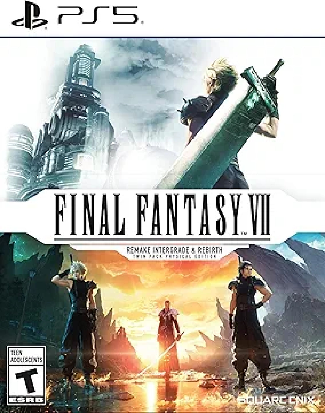 FINAL FANTASY VII REMAKE INTERGRADE & REBIRTH Twin Pack - PlayStation 5 | PS5