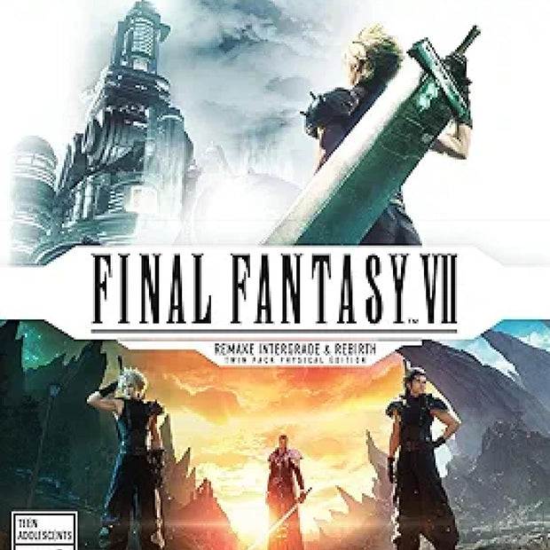 FINAL FANTASY VII REMAKE INTERGRADE & REBIRTH Twin Pack - PlayStation 5 | PS5