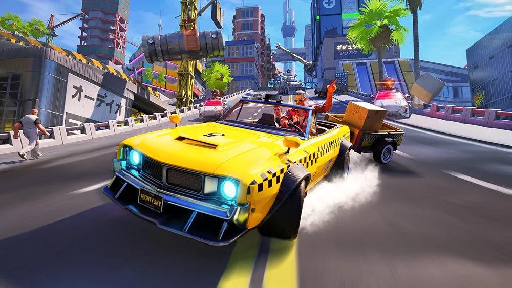 Taxi Chaos 2 - PlayStation 5 | PS5