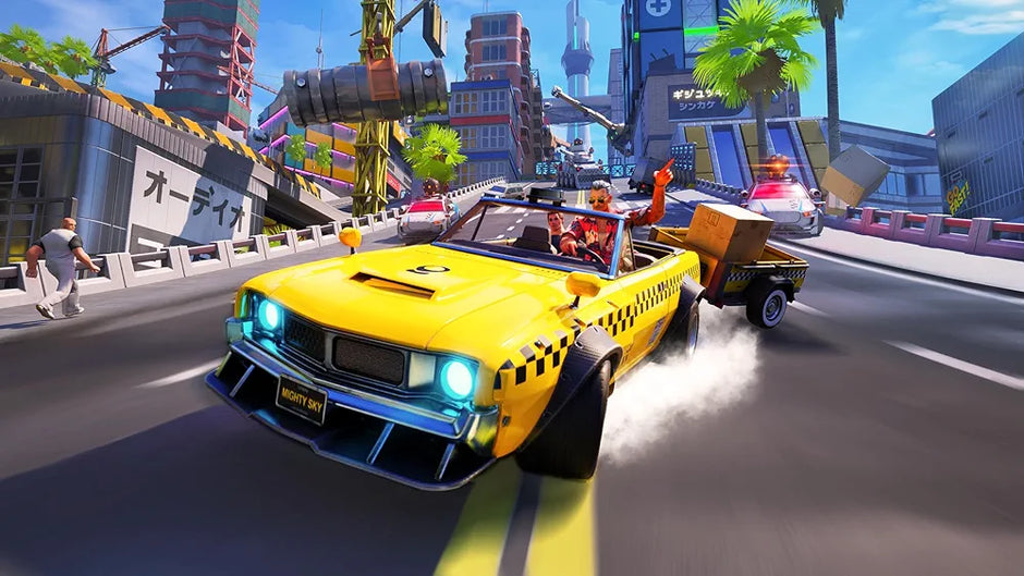 Taxi Chaos 2 - PlayStation 5 | PS5