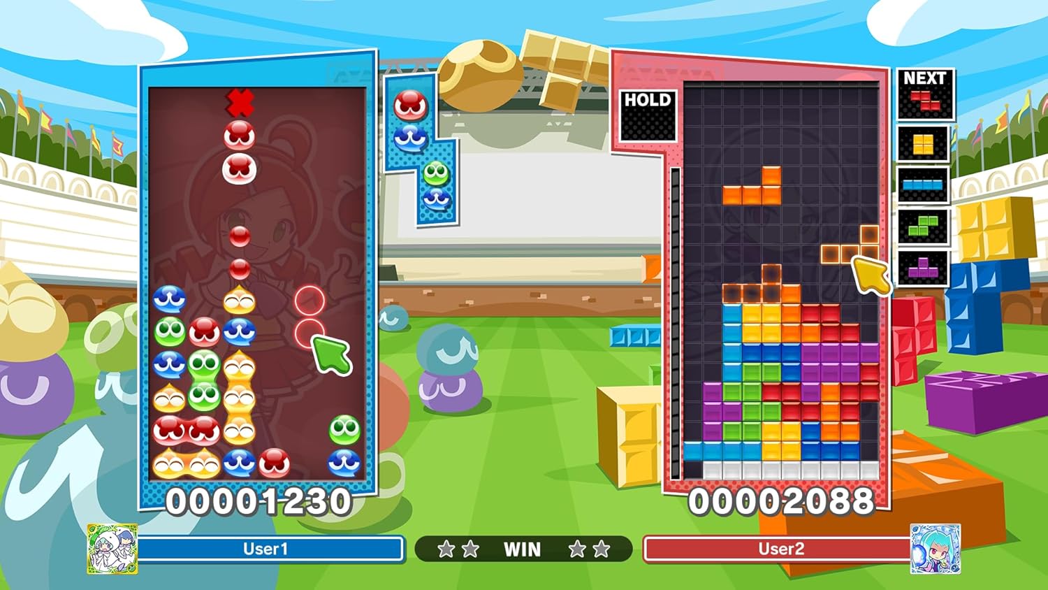 Puyo Puyo Tetris 2S - Nintendo Switch 2