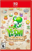 Yoshi and the Mysterious Book - Nintendo Switch 2