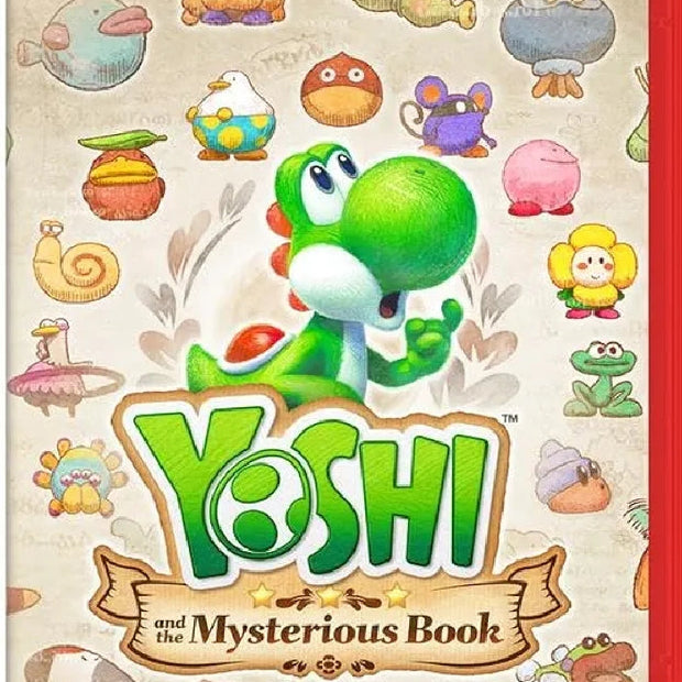 Yoshi and the Mysterious Book - Nintendo Switch 2