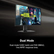 msi MAG 275UPD E14 27 inch 4K 3840 x 2160 (UHD) Dual Mode FHD 288Hz / 4K UHD 144Hz Gaming Monitor