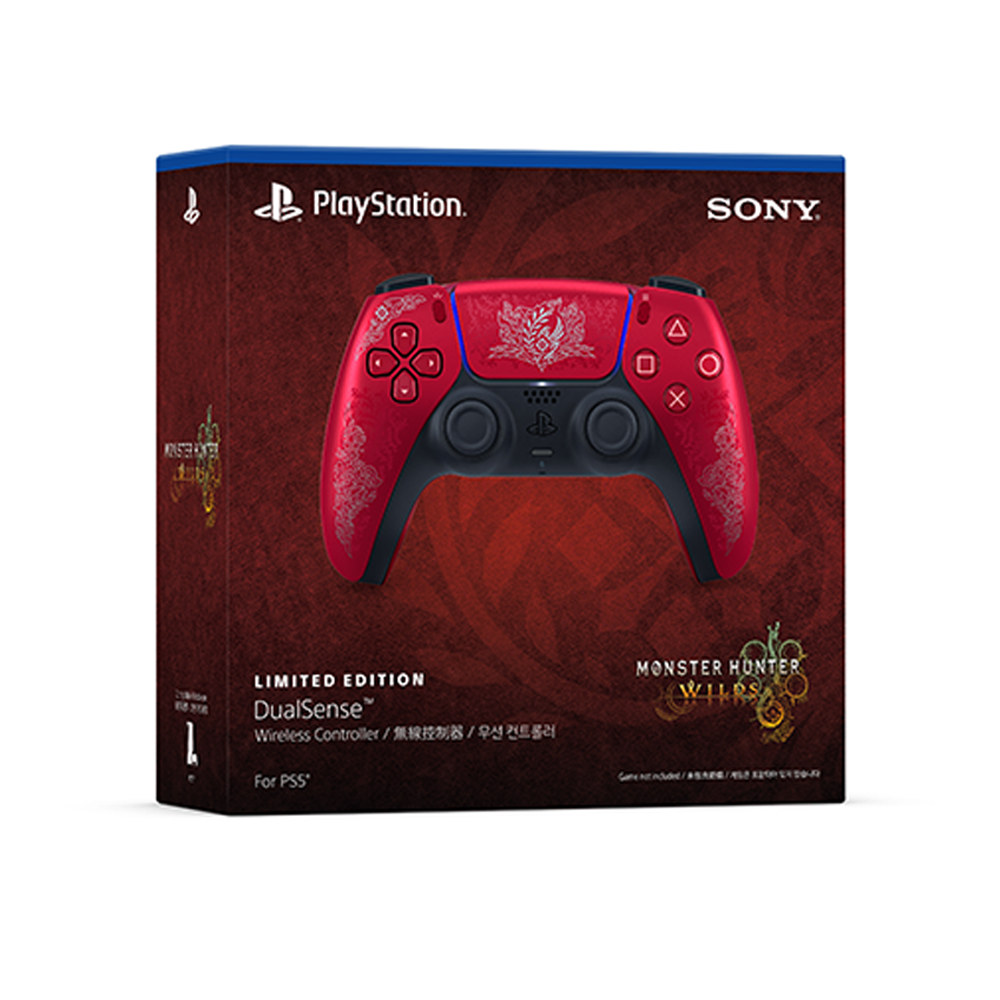 PlayStation 5 DualSense Wireless Controller - Monster Hunter Wilds Limited Edition