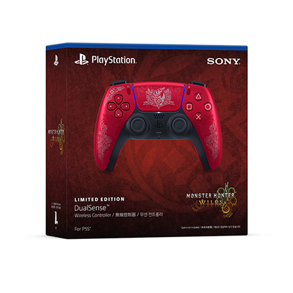 PlayStation 5 DualSense Wireless Controller - Monster Hunter Wilds Limited Edition