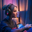 Logitech G Astro A20 X Lightspeed Wireless Gaming Headset for PS5, Xbox, Nintendo Switch/Switch 2, PC with 2-System PLAYSYNC Audio, Bluetooth, LIGHTSYNC RGB, and 48 kHz Boom Mic