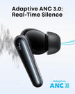 Soundcore by Anker Liberty 5  Noise-Cancelling Earbuds - Black