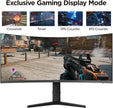 KOORUI 34E6UC 34 -inch Curved Ultrawide WQHD 3440×1440 180Hz 1000R- PIP/PBP, 1ms(MPRT), HDR400 Gaming Monitor
