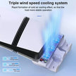 Horizontal Cooling Stand and Charging Station for PS5 Pro, & PS5 Slim Disc/Digital Edition