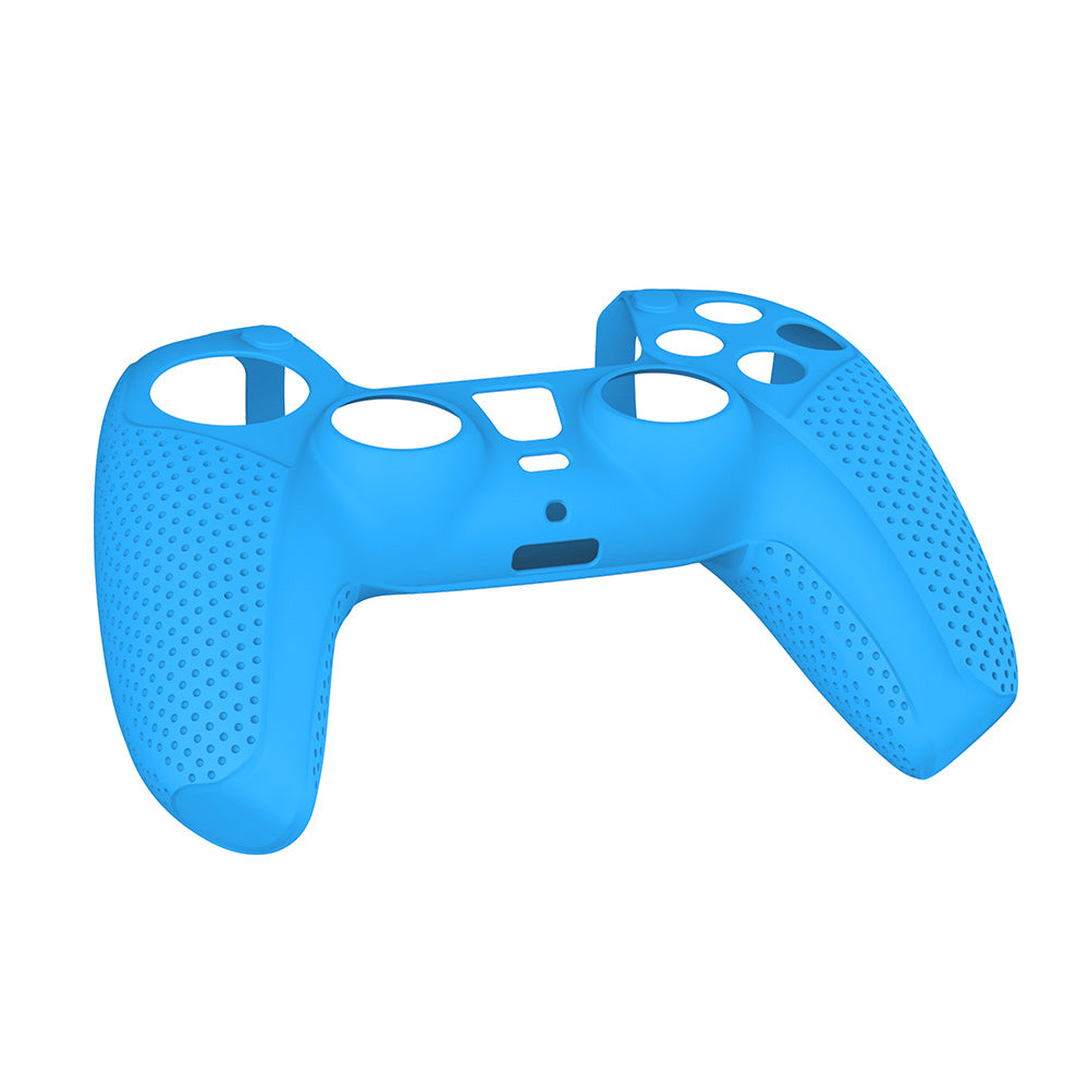 DOBE Silicone Anti-Slip Cover with two Thumb Grips For PS5 Dualsense Controller