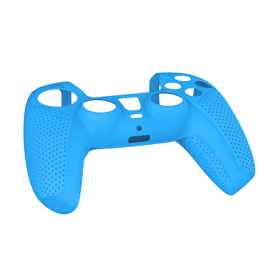 DOBE Silicone Anti-Slip Cover with two Thumb Grips For PS5 Dualsense Controller
